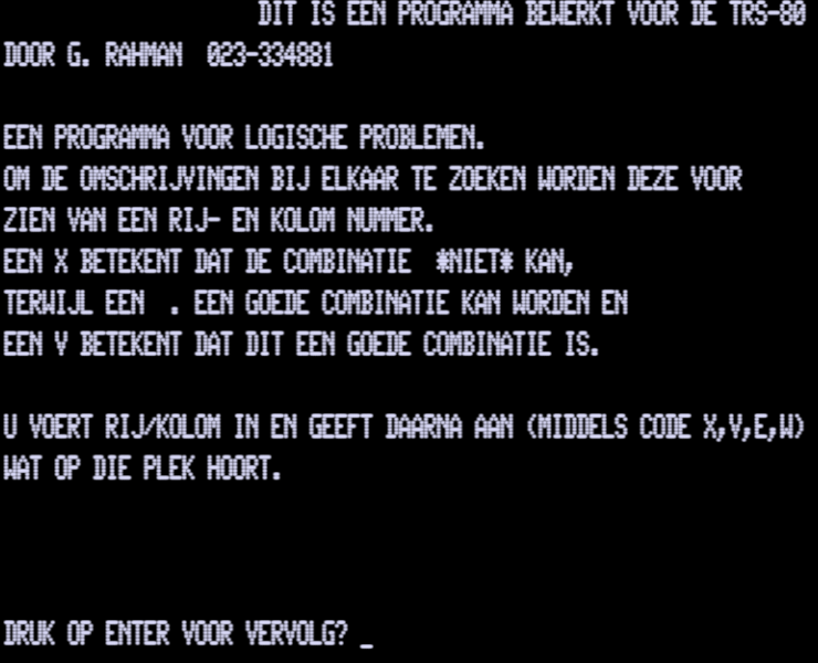 Screen shot